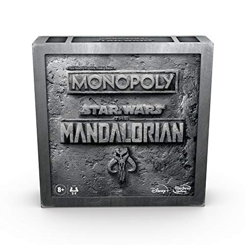 Jogo Hasbro Gaming Monopoly Star Wars The Mandalorian - F1276 - Hasbro, Preto e Cinza