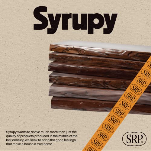 Handcrafted Live Edge Floating Shelves - 100% Solid Hardwood Ash - Natural Wood Grain With Smooth Finish - Set Of 2 Mid Century Modern Wood Shelves For Living Room, Bedroom, Kitchen, Bathroom, Office #TOP7