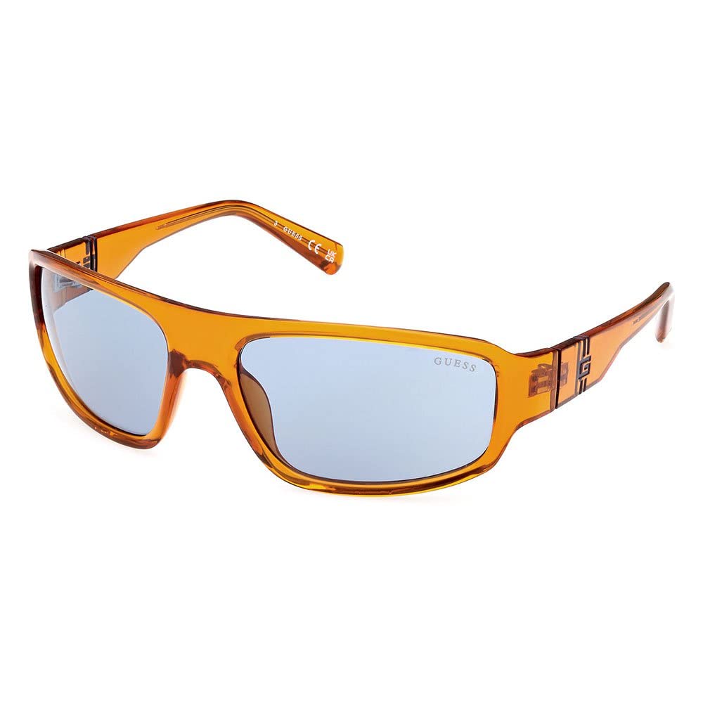 Guess Occhiali da uomo, Orange/​Altro, 62/​18/​120
