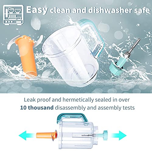 Baby Food Maker | Baby Food Processor | Multi-Function Baby Food Steamer Grinder | Auto Cooking & Blending | Self-Cleaning Water Tank | Bottle Warmer | Make Nutritious Foods For Babiese #TOP5