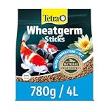 Tetra Wheatgerm Pond Fish Food Sticks 780g - for cold weather feeding