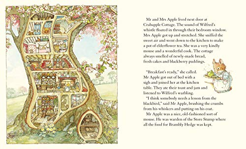 Spring Story: Introduce children to the seasons in the gorgeously illustrated classics of Brambly Hedge! - Image 2