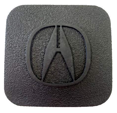 1 1-4 Towing Hitch Cover for Acura Black