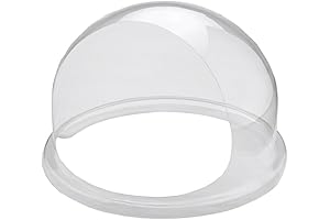 Cotton Candy Dome Cover - Clear Plastic Bubble Dome for Spinning Floss