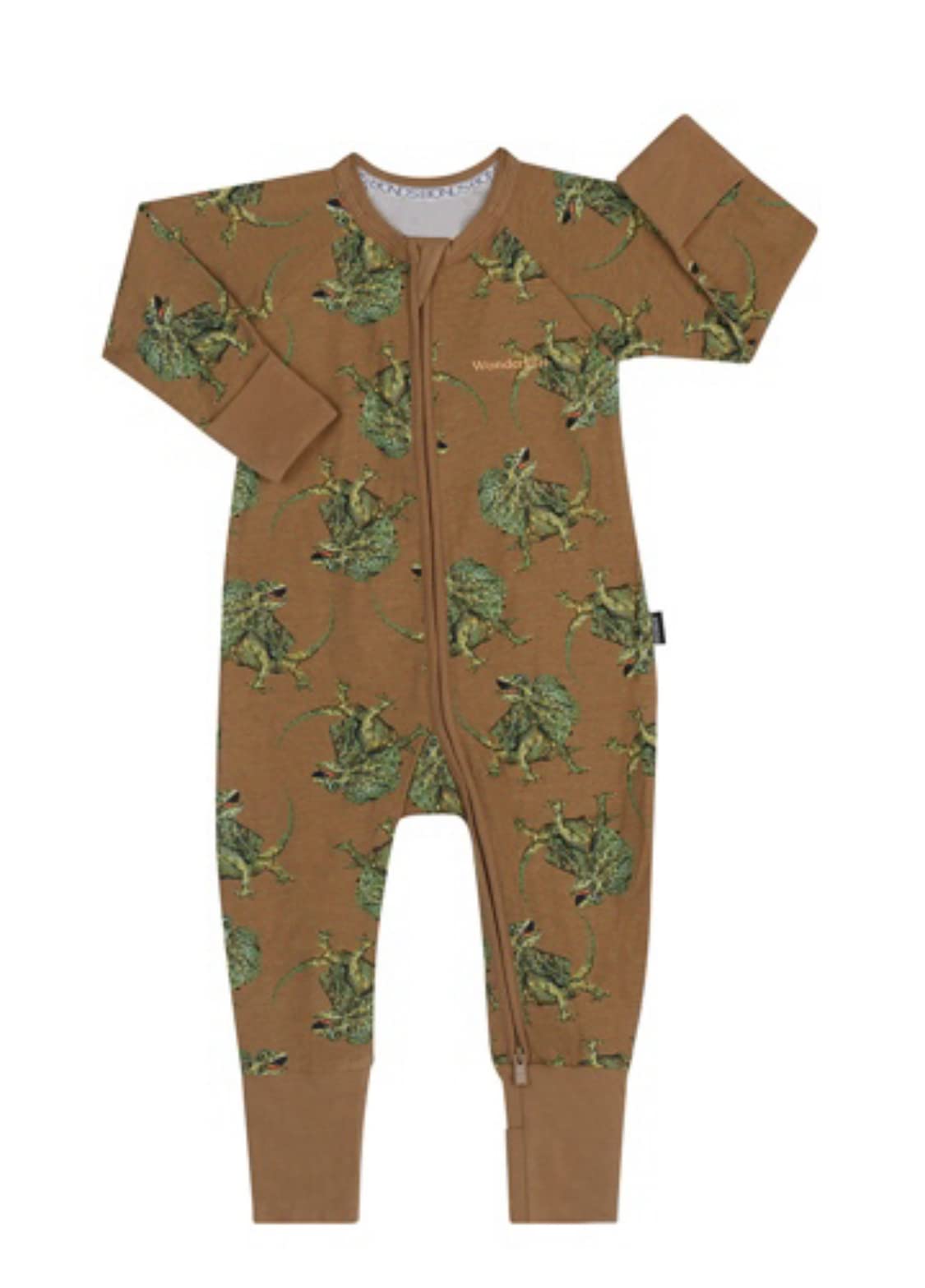 BONDS WONDERSUIT ZIPPY JUNGLE JAMMING GIRAFFE ONSIE GROWSUIT
