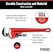 RIDGID 31020 Model 14 Heavy-Duty Straight Pipe Wrench, 14-inch Plumbing Wrench, Red, Small
