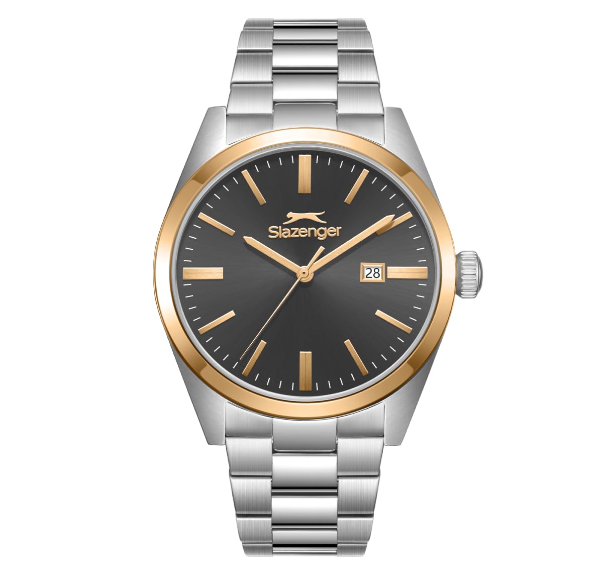 ÇELİK KASA, ÇELİK KORDON, QUARTZ, 43MM, 5ATM, ERKEK KOL SAATİ, SL.09.2477.1