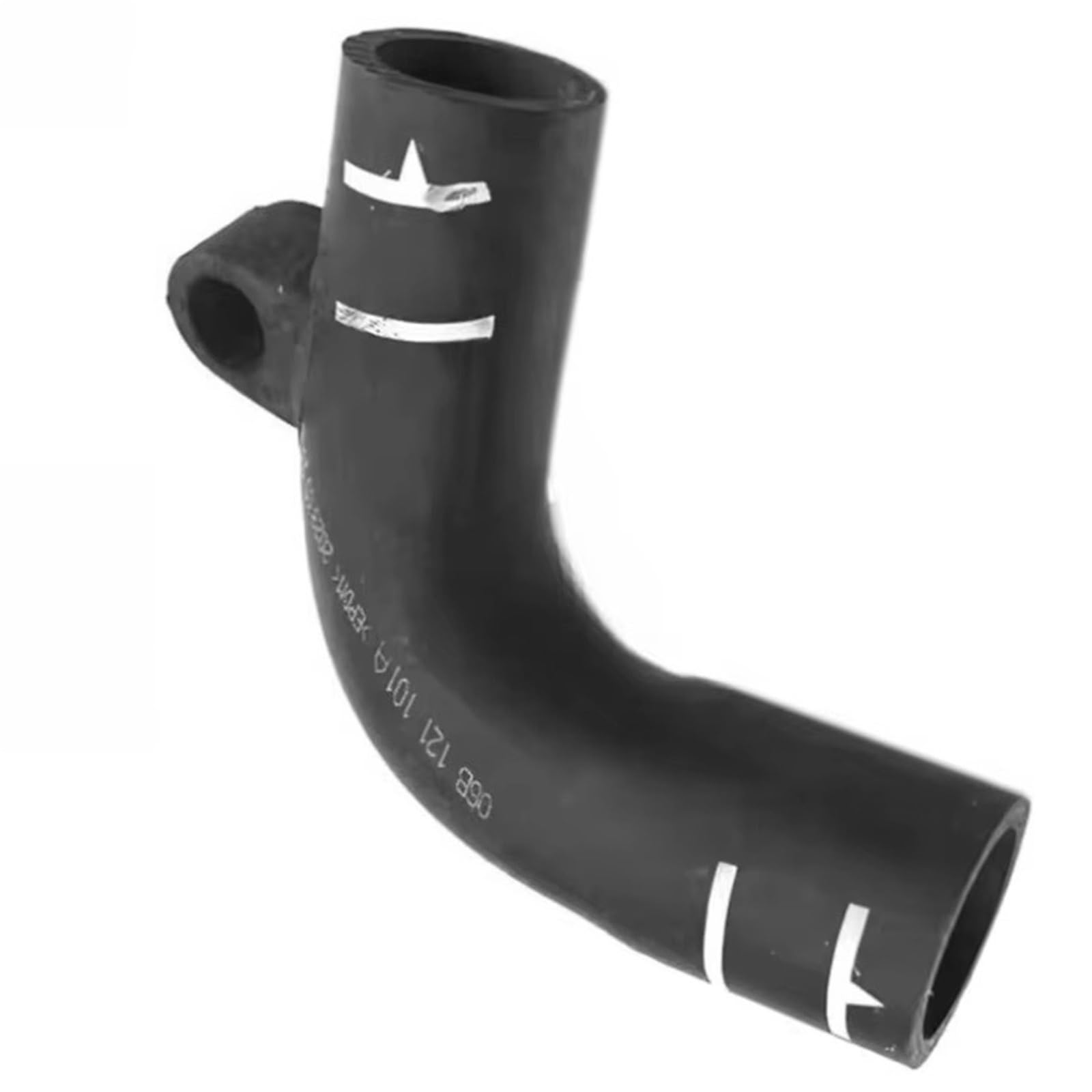 Pasecvb One Color Radiator Hose Compatible With A4 S4 Avant Qu 2001 2002 2003 2004 2005 2006 2007 2008 1 Pcs Car Engine Radiator Coolant Hose Water Pipe Oem：06b121101a