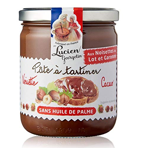LES RECETTES CUITES AU CHAUDRON - Pâte À Tartiner Cacao Noisettes 400G - Lot De 3 - Livraison Gratuite