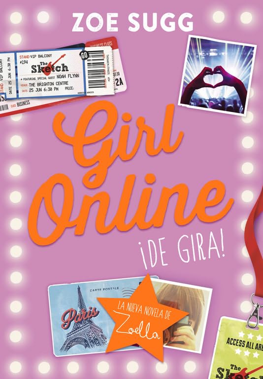 Girl Online 2 - ¡De gira!: . (Montena)