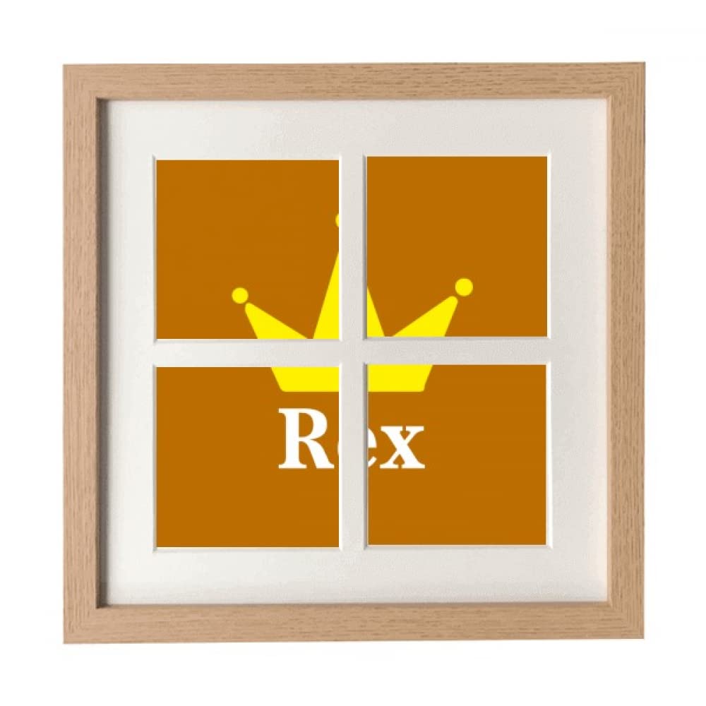 Rex Authority King Commander Kether Frame Wall Tabletop Display 4 Openings Picture