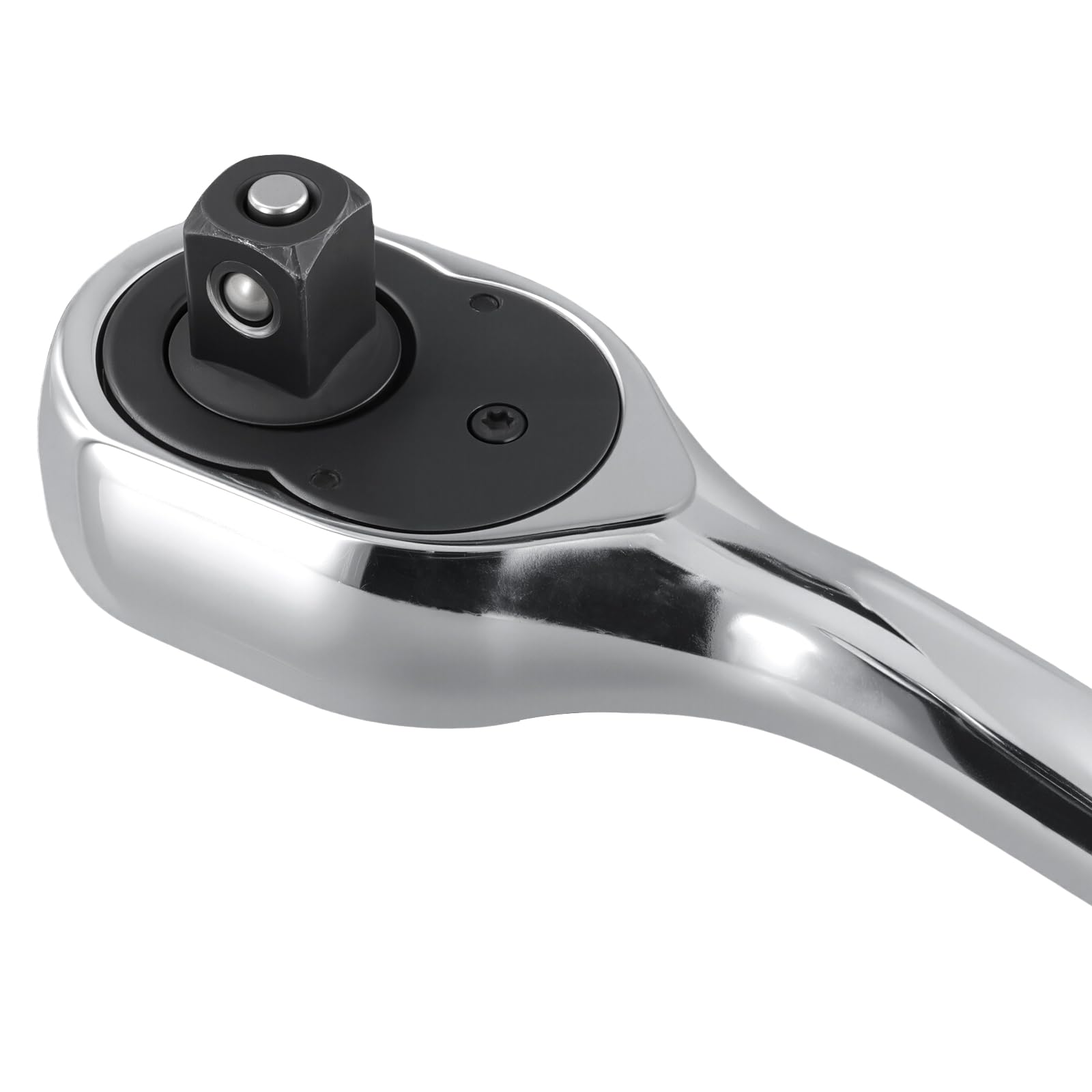 3 llaves de trinquete de 1/4 pulgadas, 3/8 pulgadas, 1/2 pulgadas, 72 dientes de acero 45CrV, llave dinamométrica para reparación de coches, mantenimiento