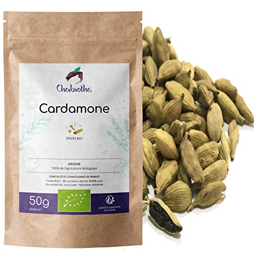 Vainas de Cardamomo verde BIO 50g Cover