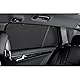 CAR SHADES Satz (Hintertüren) kompatibel mit Peugeot 3008 III 2024- (2-teilig) - Passgenaue Sonnenschutzblenden, Schwarz