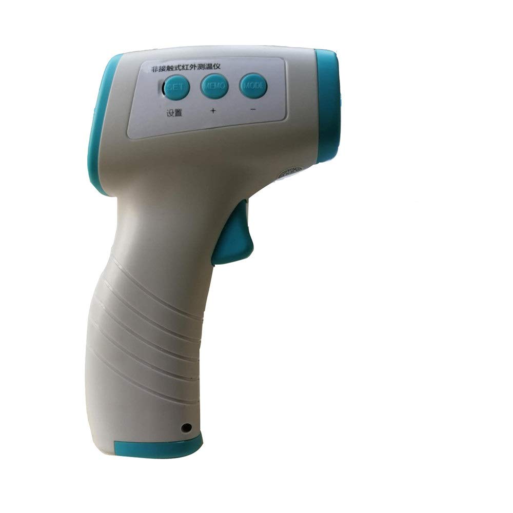 Infrarrojo electrónico de la temperatura del arma sin contacto Termómetro electrónico