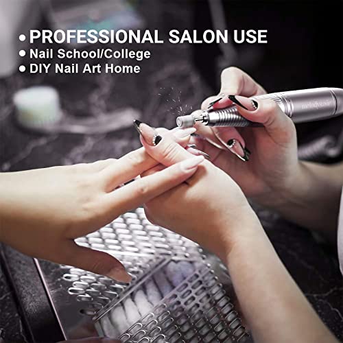 Melodysusie 100 Pcs Professional Sanding Bands Nail Manicure 180 Grit File Sand Piece Set For Nail Drill Bits #TOP6