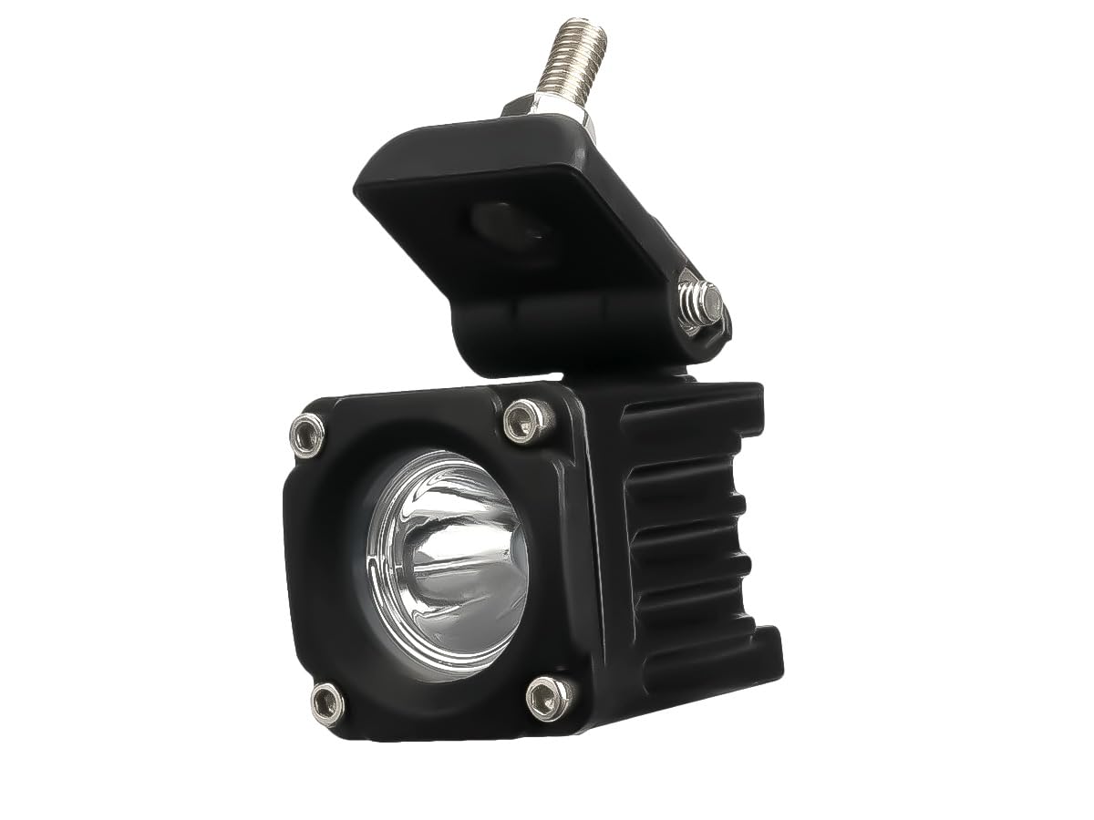 Amazon.co.jp: LED 作業灯 10W 超ミニ ライトポッド 12V 24V 防水IP67 