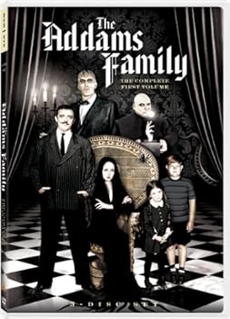 DVD Addams Family Volume 1 Book