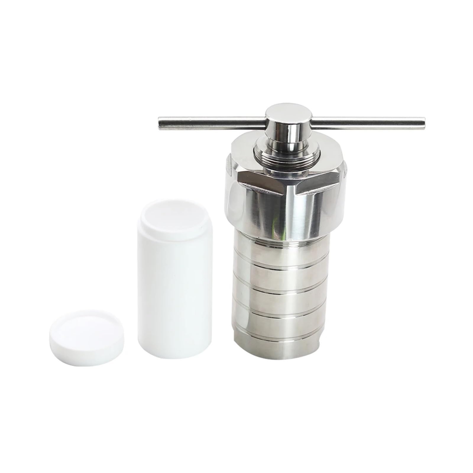 Reattore di sintesi idrotermale Reattore for Autoclave idrotermale da 20-300 ml con sintesi Camera in PTFE(Groen)