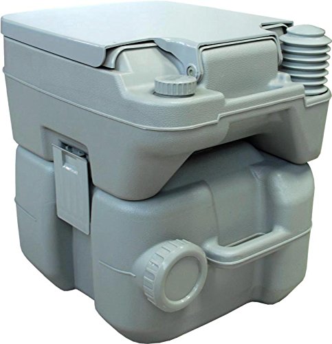 Rulyt CHEM-WC-20 WC químico, Capacidad 12/20 litros, Gris, Talla única