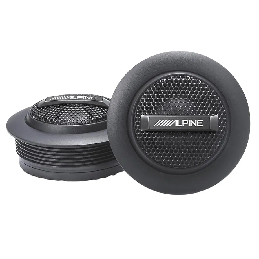 ALPINE ツィーター Amazon.co.jp: Alpine S-S10TW Sシリーズ 1インチ シルクドーム