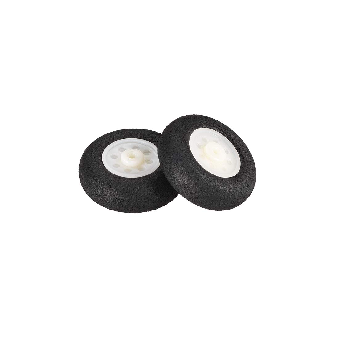 uxcell RC Airplane Wheels - 6PCS RC Airplane Aircraft Sponge Wheels 0.98 Inch x 0.06 Inch