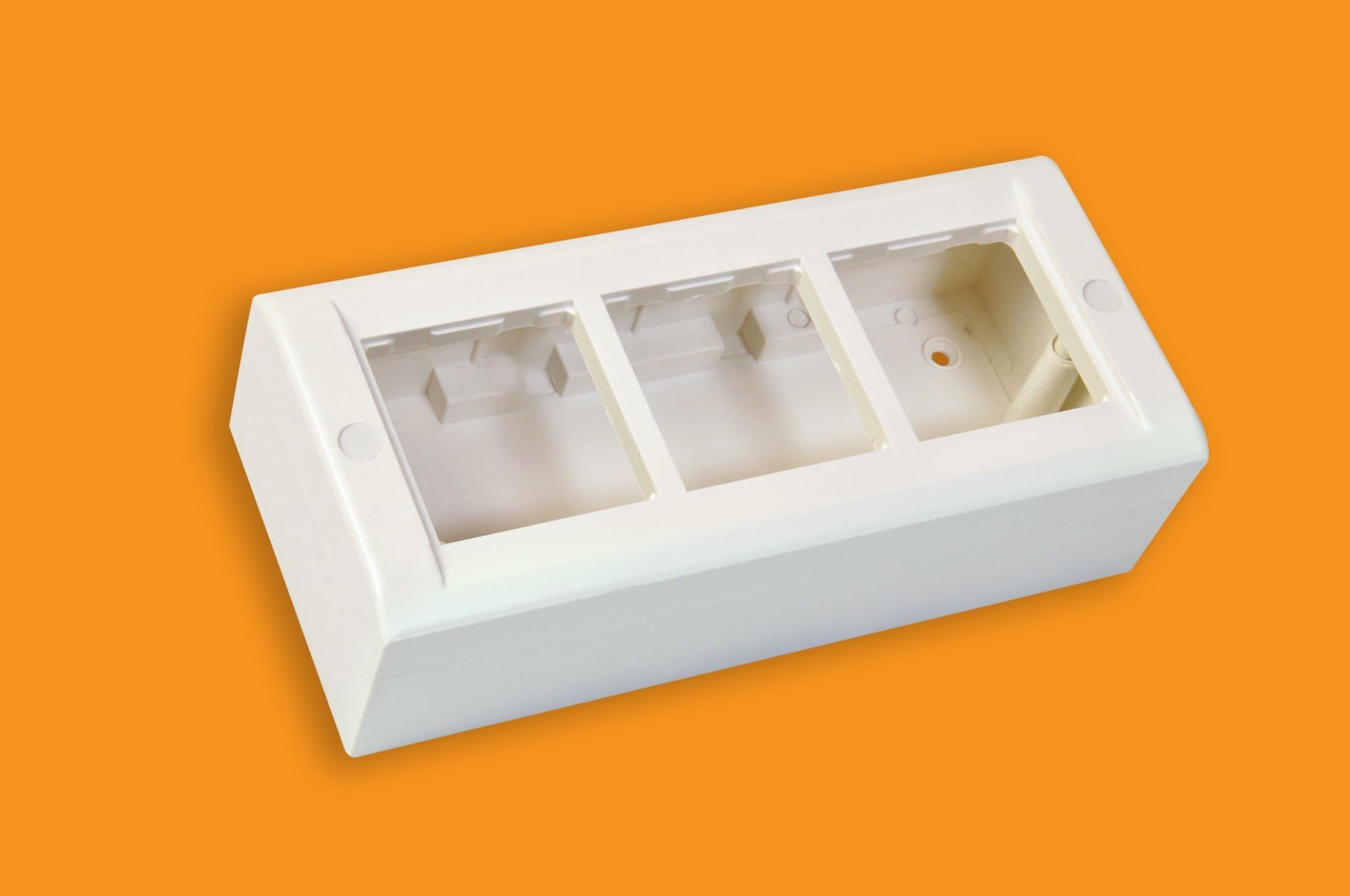 JMD's PVC Modular Surface Gang Box 6 Modular (6M)-image-11