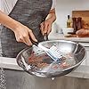 OXO Good Grips Dish Brush, Nylon Bristles with Built-in Scraper, Safe for Non-Stick Cookware, Non-Slip Handle, Dishwasher Safe #1