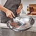 OXO Good Grips Dish Brush, Nylon Bristles with Built-in Scraper, Safe for Non-Stick Cookware, Non-Slip Handle, Dishwasher Safe