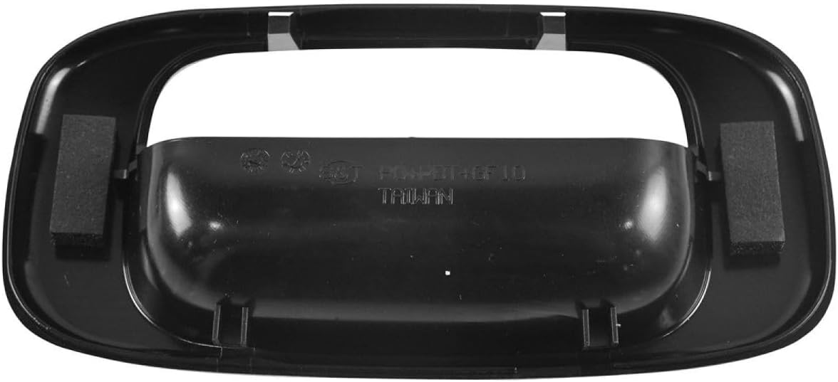 12 Pieces - Rear Tailgate Handle Bezel for Silverado 1500 99-06 for Silverado 1500/1500HD/2500HD/3500 Classic 07 for Silverado 1500HD 01-03 05-06 for Sierra 1500 99-06 Truck (Black)
