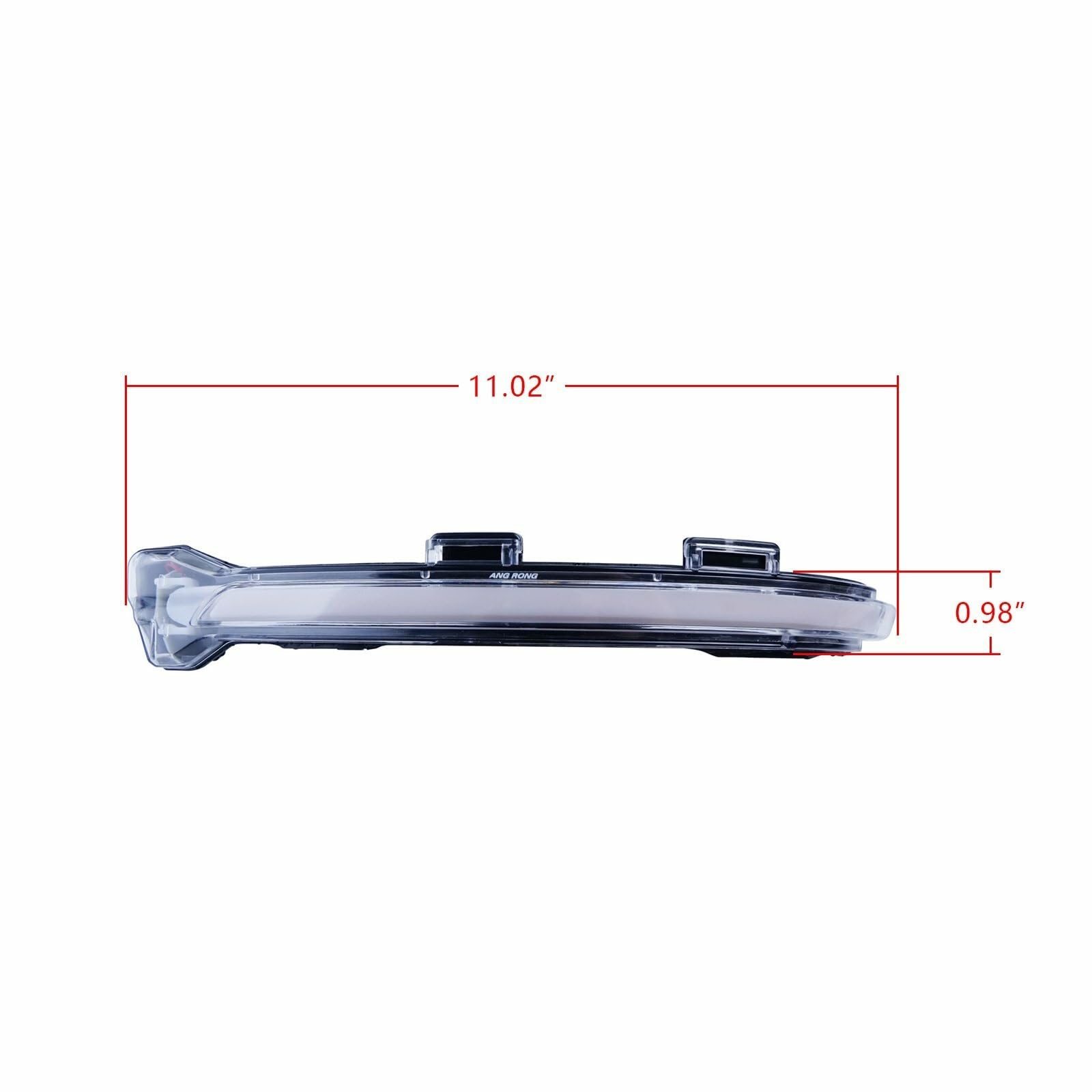 Specchietto retrovisore dinamico Compatibile con VW Golf, MK7, R