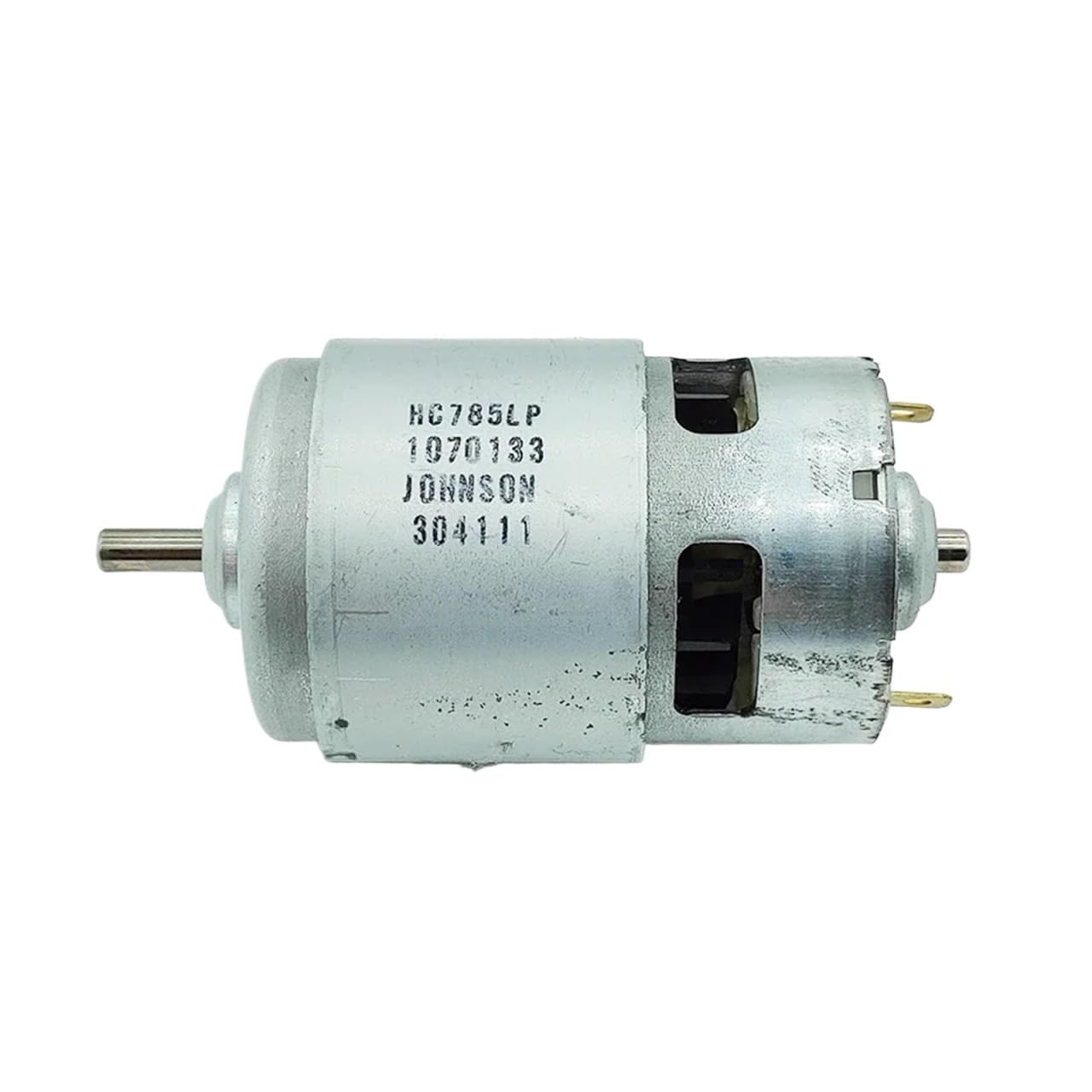HJNAOKGWHQ RS-785 electronic starter DC12V-20V 18V 20000RPM High Speed Power Large Torque Cooling fan Drill Screwdriver Tool Garden DIY