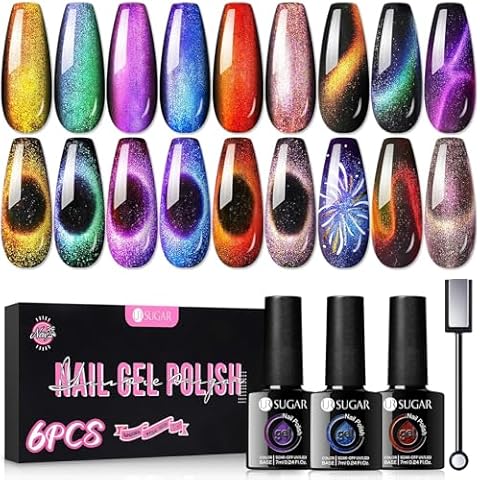 UR SUGAR 9D Cat Magnetic Eye Gel Polish Set Cover