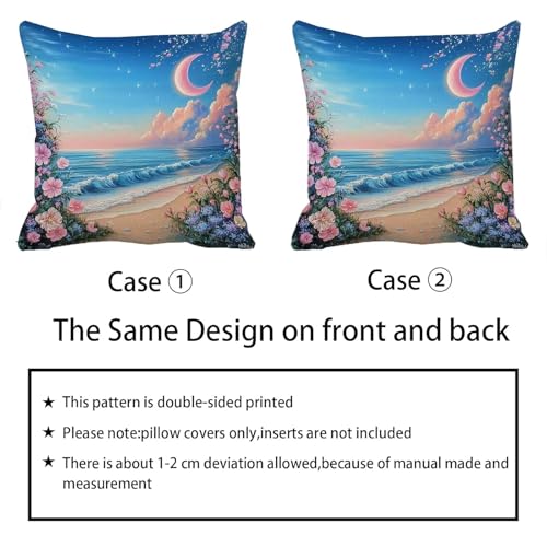 Coussin extérieur imperméable vert 50x50 avec fermeture éclair invisible - 5