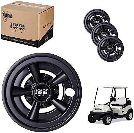 10L0L Golf Cart Wheel Covers Hub Caps 