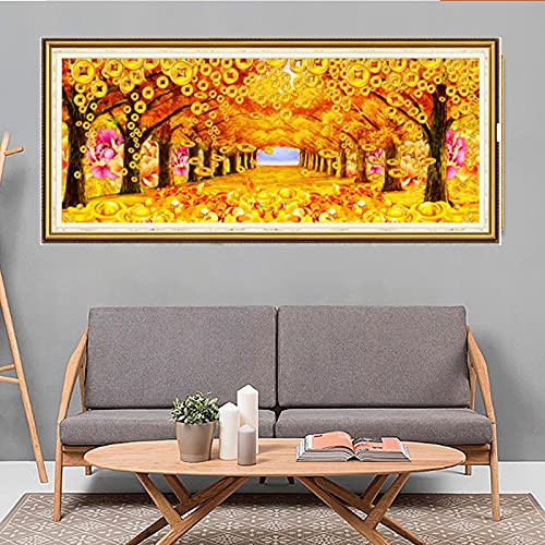 Kit Diamant Peinture Full Drill Vache à lait Broderie Grand Format 50x100cm