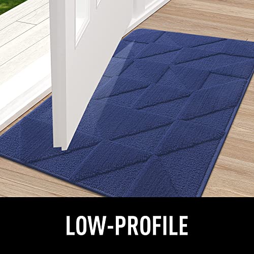 Homaxy Door Mats Indoor, 90 X 150 cm, Machine Washable Inside Door Mat, Dirt Trapper Soft Doormats - Image 3
