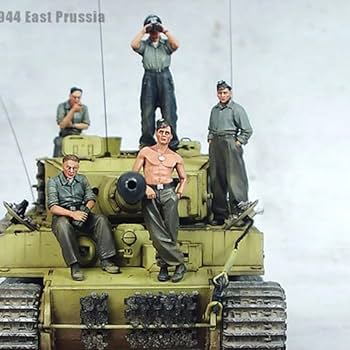 Amazon.co.jp: ジオラマ 兵士5名 軍人 かっこいい ミニチュア 兵隊