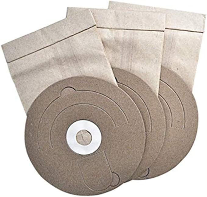 Replacement Part For Miracle Mate Tri-Star Vacuum Cleaner Paper Bags 3PK # Compare To Part MM1
