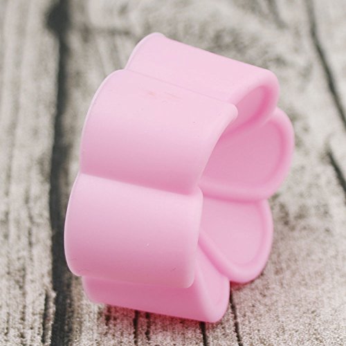 EORTA Silicone Muffin Cups Jello/Dessert Molds Bakeware Cupcake Liner Ice Cube/Chocolate/Soap Maker Mini Bundt Cake Pans Pudding Flower Non-stick Baking Tools, Art Craft, DIY, Homemade,30 Pieces