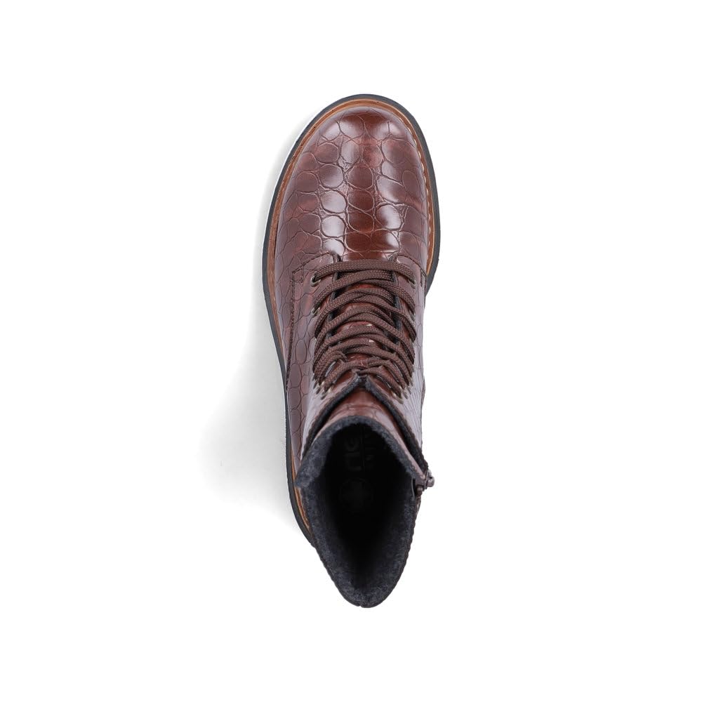 Rieker Kobiety 72627Buty motocyklowe