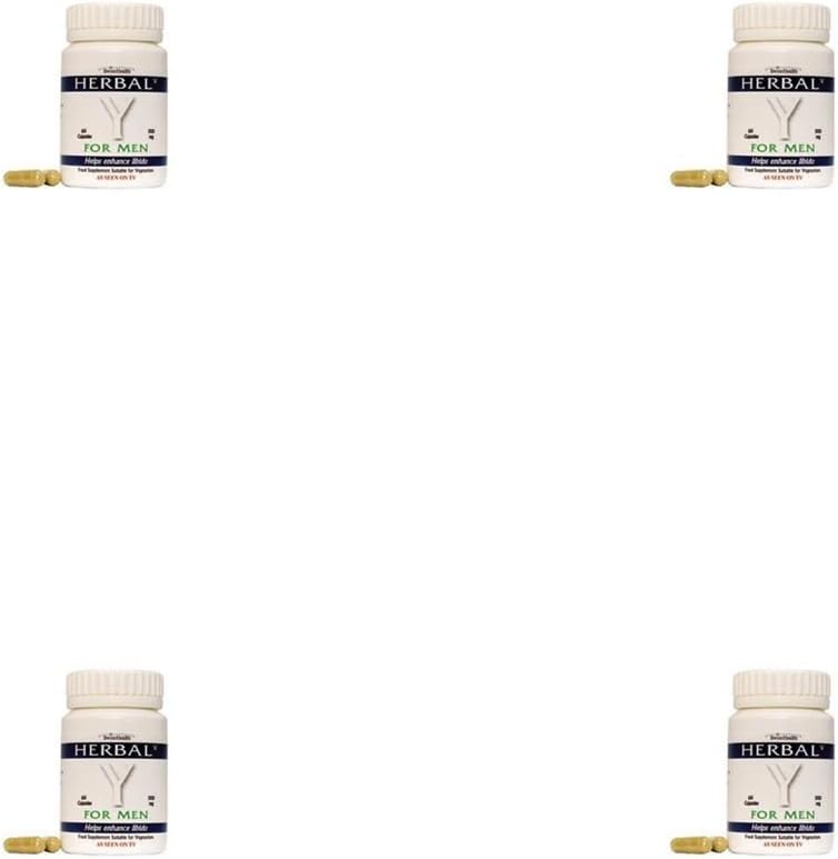 (4 PACK) - Herbal/V Herbal Vy For Men | 60s | 4 PACK - SUPER SAVER - SAVE MONEY