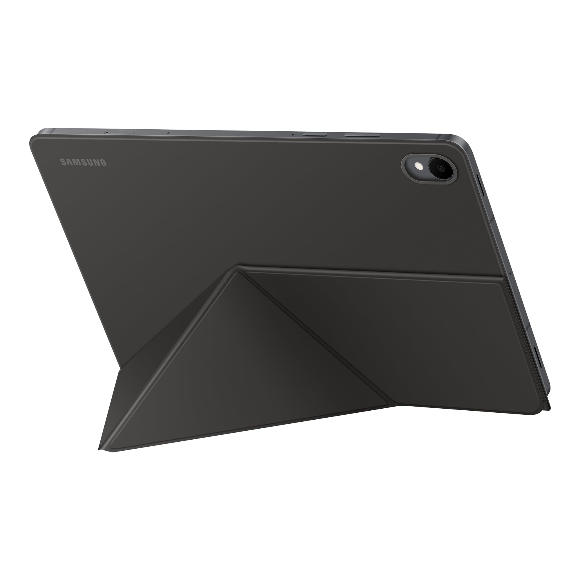 Samsung Smart Book Cover Funda para Tablet de Libro posicionable con Doble visualización para Galaxy Tab S11, Negro