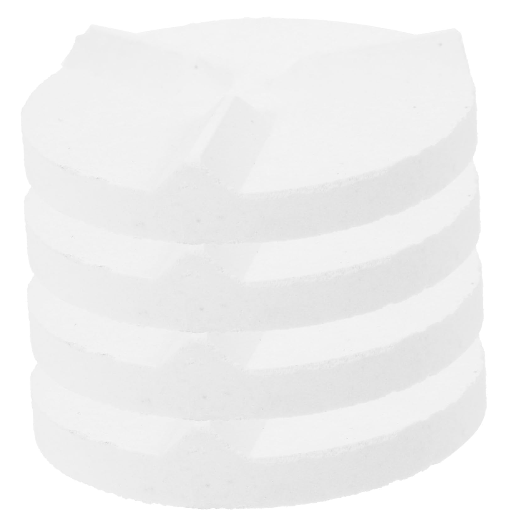 OSALADI 4pcs Ceramic Pottery Kiln Mat Glazed Pottery Pad Firing Kiln Low Fire Glazes Tool