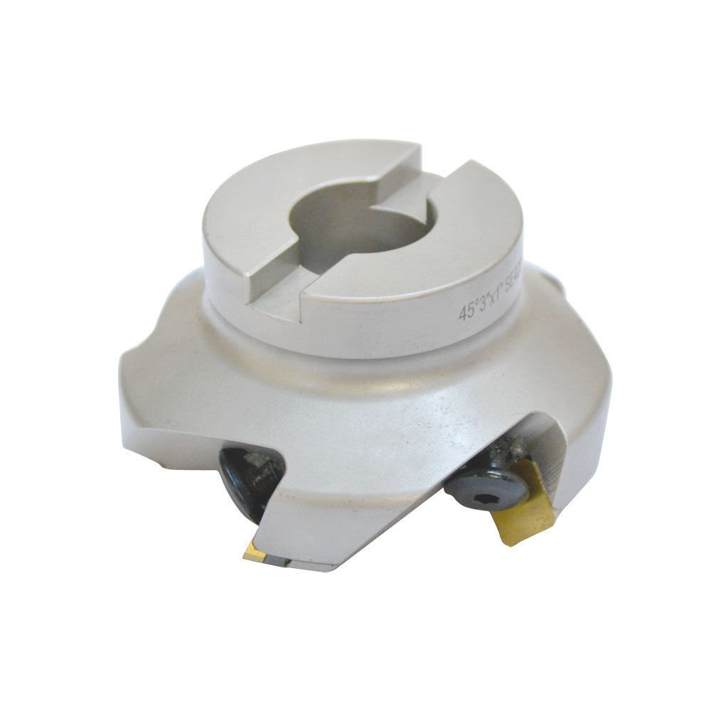 3'' x 1'' 45 Degree Indexable Face Mill Milling Cutter SEKN