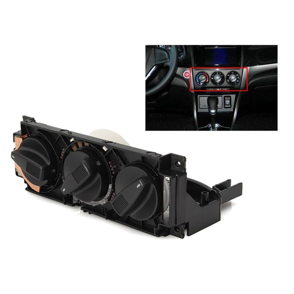 Interruttore del climatizzatore per Jetta, Golf Mk3, Vento, Eurovan, Pannello interruttori climatizzatore Auto, manopola di Controllo climatizzatore 1H0820045D