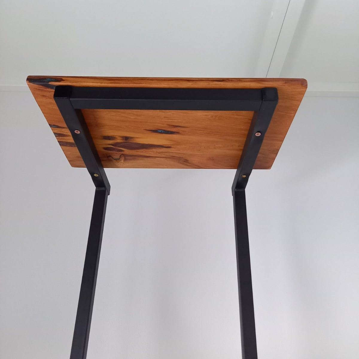 サイドテーブル　無垢材　屋久杉　レジン 専用出品】屋久杉 サイドテーブル ローテーブル・リビング