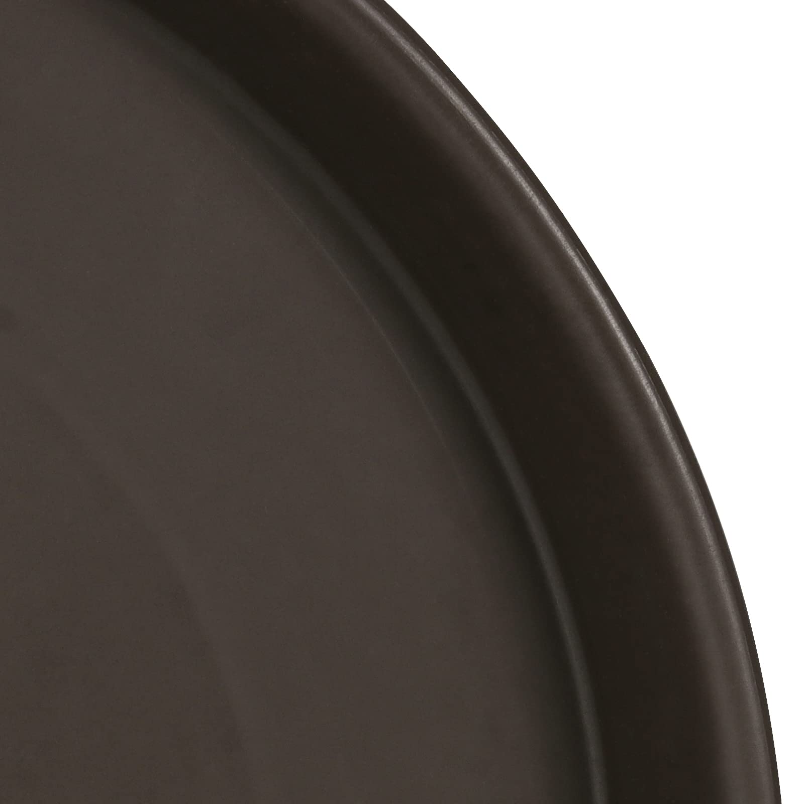 ZOENHOU 20 Pack 16 CM Plant Saucers, Brown Round Large Thickened Plastic Plant Pot Saucers Flower Drip Trays for Indoor Outdoor Garden - Image 3