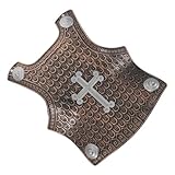 Ipetboom Accessoires D'Armure Romaine Antique Costume De Chevalier pour Garçons Plaque De...