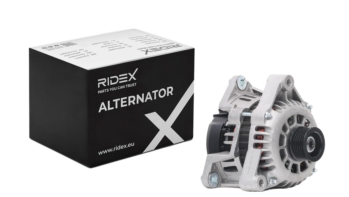 RIDEX 4G0236 Alternatore Compatibilità con OPEL Zafira A T98